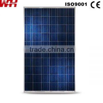 100w polycrystalline solar panels for led light landscape light and home use