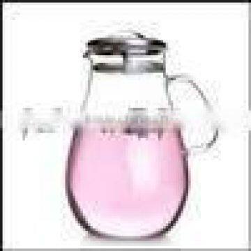 double wall borosilicate glass jar