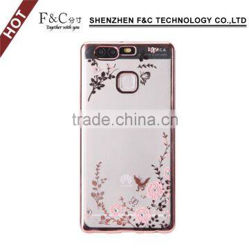 For huawei p9 tpu Case, Clear Soft tpu cover For huawei p9 Tpu Clear Case Wholesale