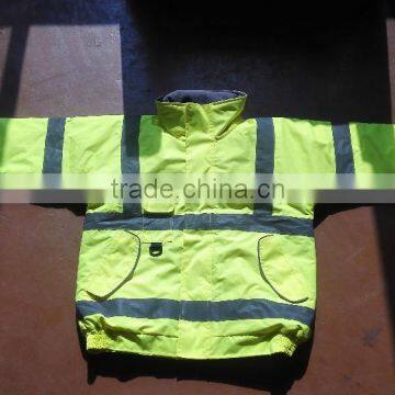 Winter Waterproof High Visibility reflective Jacket