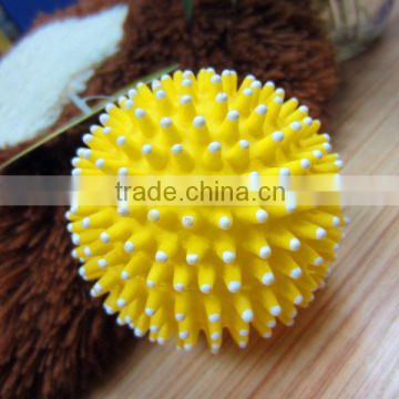 Spikey ball plastic toy best made toys dog