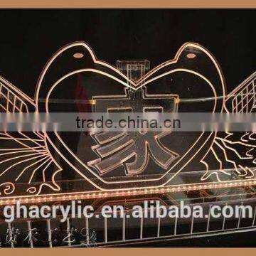 3d Led Sculpture Made of Acrylic Sculptures photo-4