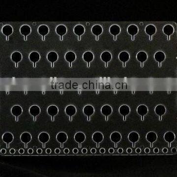 GH-RZ353 Shenzhen Guihe Shatterproof Design Acrylic Earring Display Stand photo-3