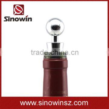 Customized Safety Rubber Acrylic Wine Stopper photo-3