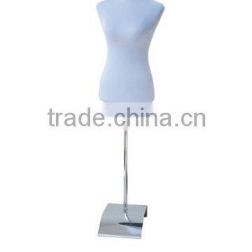 Half-body Plastic Female Form Suit Mannequin Elegant Factory photo-2