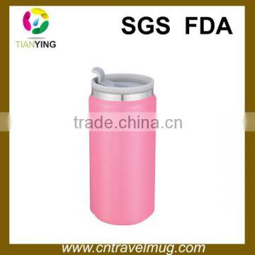 16oz fashion double wall water mug CAN