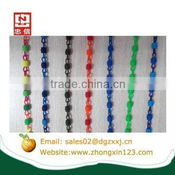 Pure silicone eyewear parts rope