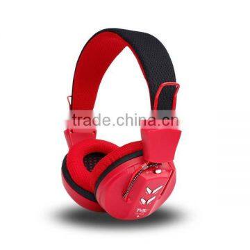 Built in FM Radip Headphones With TF Card,Super Bass Woreless Mp3 Player Headphone photo-4