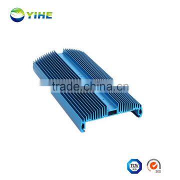 Anodized aluminum heat sink/Extruded aluminum heat sink