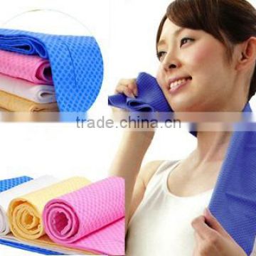 Cold towel exercise sweat summer ice towel 80*15cm sports ice cool towel