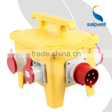 SAIP/SAIPWELL Manufacture Power Waterproof Electrical Mobile Socket Box