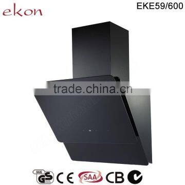 CE GS Approved With Energy Efficiency Labels 60cm European Style Recirculating Kitchen Hood