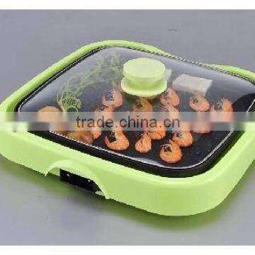 Korea Square Color Electric Pizza Pan