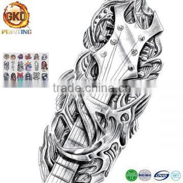 hot sale custom high quality temporary tattoo sticker body tattoo sticker temporary tattoo paper