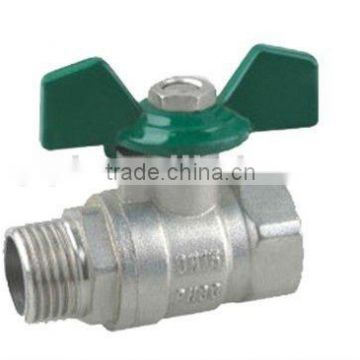 Butterfly Handle Ball Valve (Male-Female)/Stainless Ball Valve