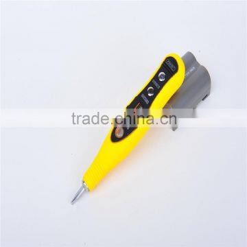 YT-0405 high grade AC.DC12-250V LCD display digital tester pen