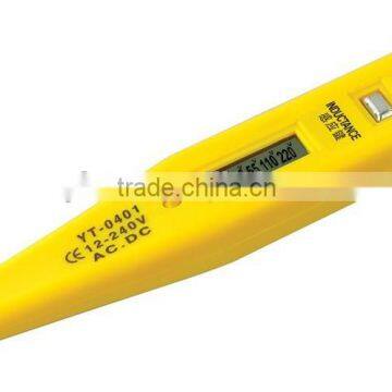 LCD display voltage testing pen