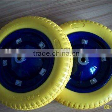 3.25-8 barrow pu foam wheel for sale