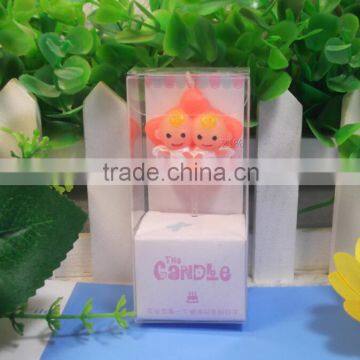 Unique Design Baby Candle For Baby Shower Favors