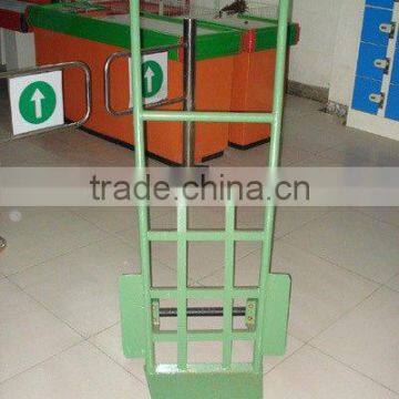 tiger trolley metal trolley hand truck trolley cart luggage cart supermarket cart