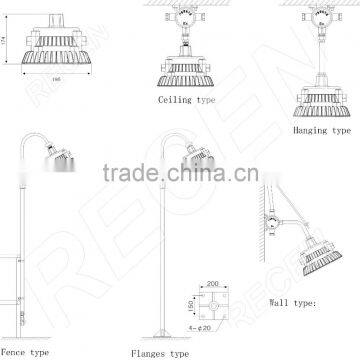 20w 30w 40w IP67 Maintenance-free Longevity Energy-saving Led Explosion Proof Lighting photo-4