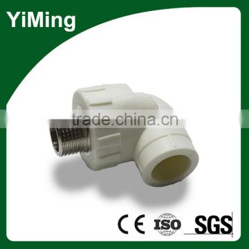 YiMing 90 degree pipe elbow of fitting dimensions