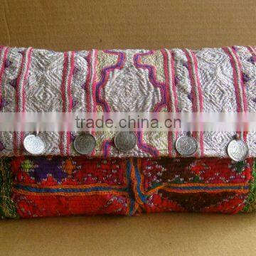 Ethnic Indian Vintage Banjara clutch bag ethnic gypsy tribal bohemian clutch bags