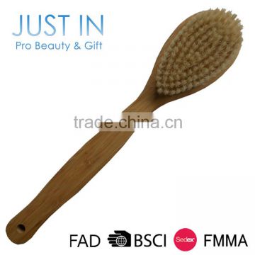 Bamboo Bath Cleaning Brushes Long Handle