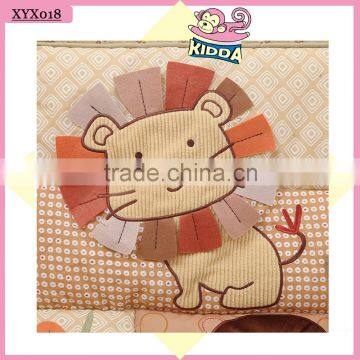 2016 New Fashion 100%Cotton Crib Bedding Set Mada Forest Baby Boy Bedding Set photo-4