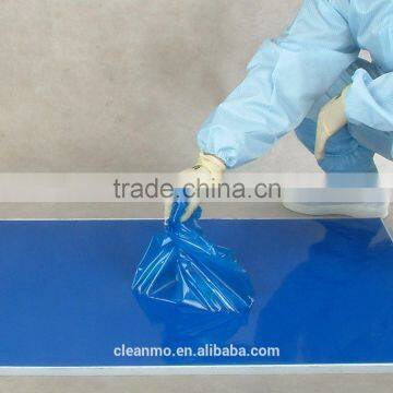 2014 New 100% Anti-Slip Cleanroom factory pad hospital sticky pad