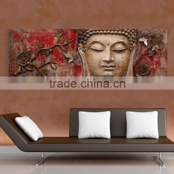 best seller oil on canvas 100% handpainted buddha abstract oil paintings                        
                                                Quality Choice