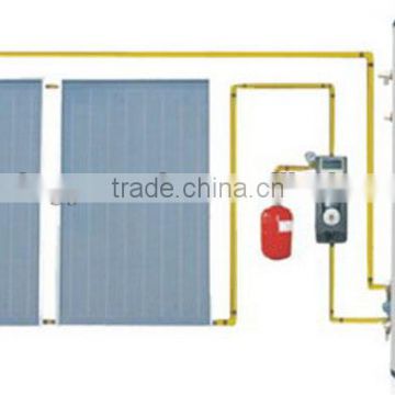 Split Pressurized heat pipe solar collector