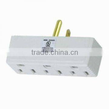 3 Outlet Wall Tap