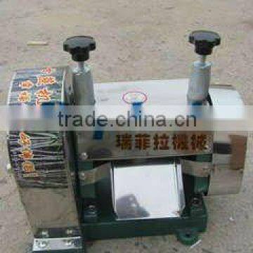 Easy Operation Stainless Steel Manul Sugarcane Juicing machine