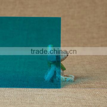 Visfilm sky blue color self adhesive window film