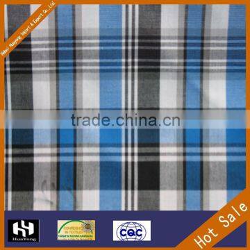 Mulinsen Textile Combed Cotton 100 Yarn Dyed Check Fabric