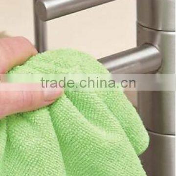 Soft Hand Feeling Microfiber Dust Cloth Cleaning Wipe photo-2