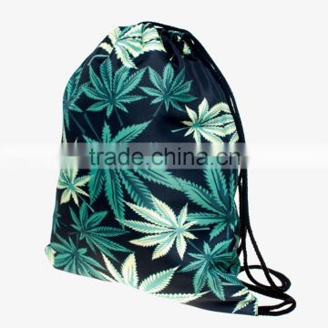 Digital Printing nylon fabric shopping bags,backpack ,drawstring bag ,CMYK printing