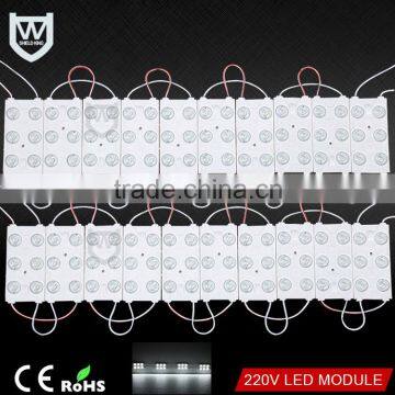 6 Leds Modules 2835 Smd 3wat Super Bright Best Quality Longer Working Life Abs Pcb Led Module for Channel Letters photo-2