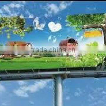 PVC coating flex banner tarpaulin for adversting