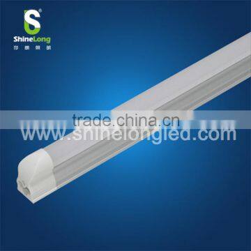 CE Frosted LED T5 tube lighting with internal driver and fixture