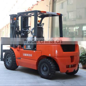 China supplier 6ton goodsense brand Gasoline forklift Trucks for sale