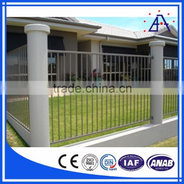 Factory Directly Sale High Quality Aluminum Garden Fence