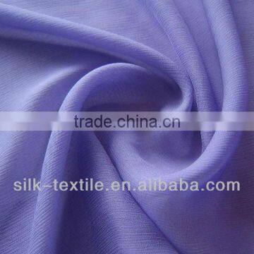 5mm silk crinkle gerogette fabric