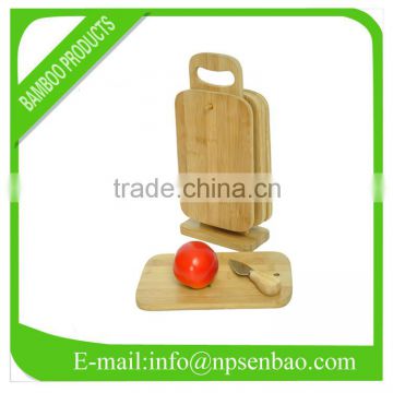 Bamboo Cutting Board Set