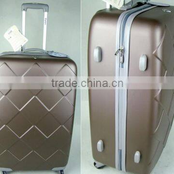 new design 3pcs ABS PC trolley baggage set