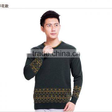 High quality thermal men sweaters cardigan