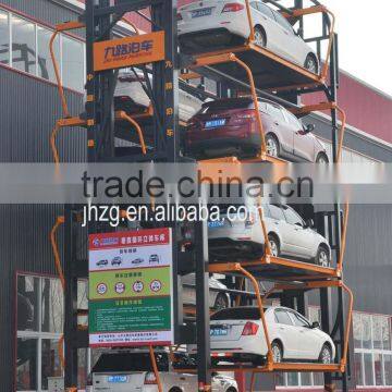 Automated Vertical Rotary parking System for Hotel and bank