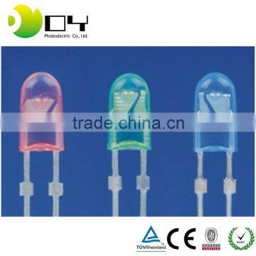 5mm Led Diodes Color Changing Light Emitting Diode Red Round Diode 3w