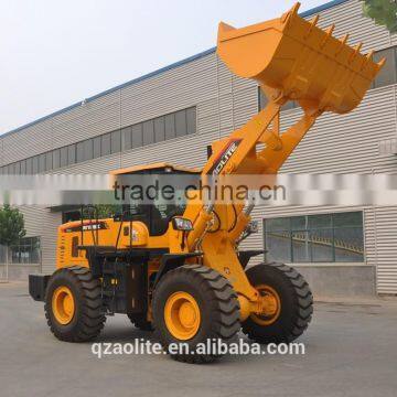 650 Front End Loader, Hydraulic Pilot 5 Ton Wheel Loader Price List photo-6